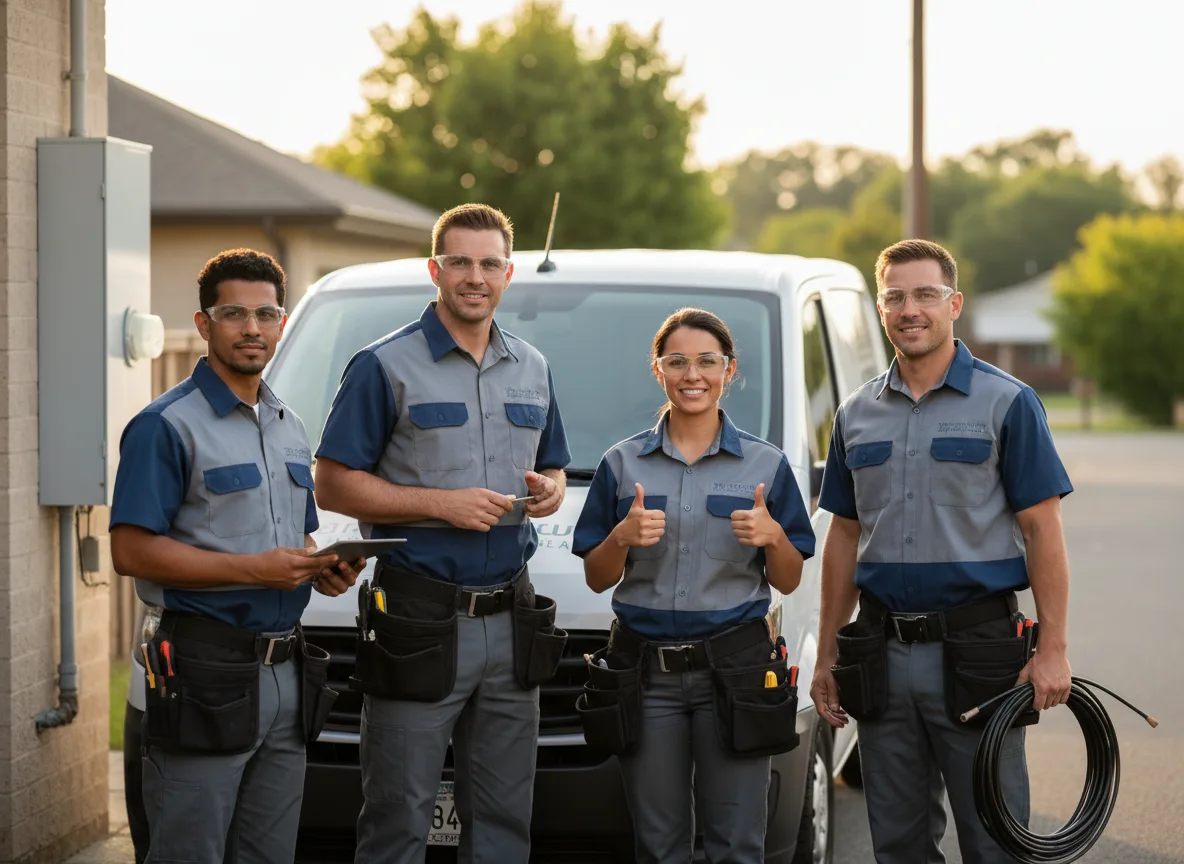 Residential electrical contractor serving homeowners in Belspring, VA